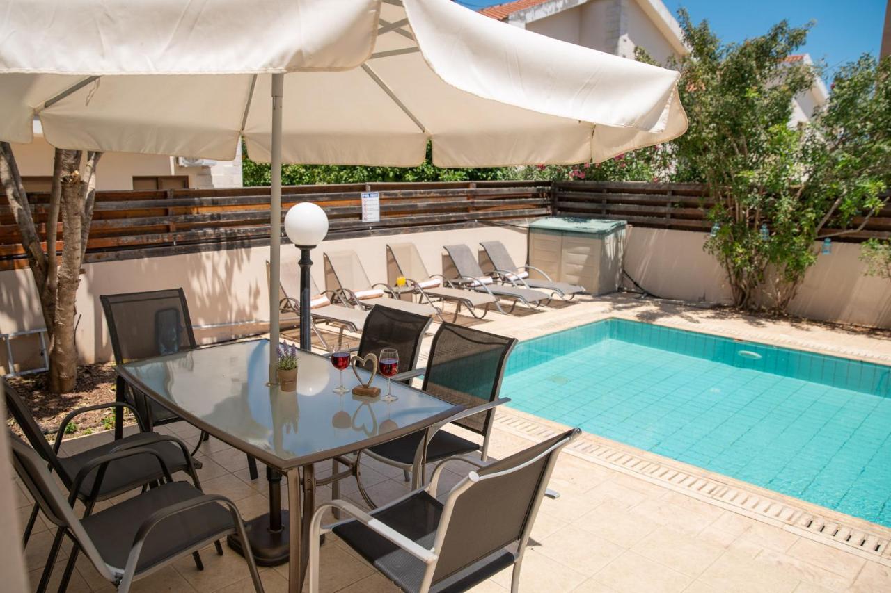 Konnos Villa Ekaterina Πρωταράς Εξωτερικό φωτογραφία