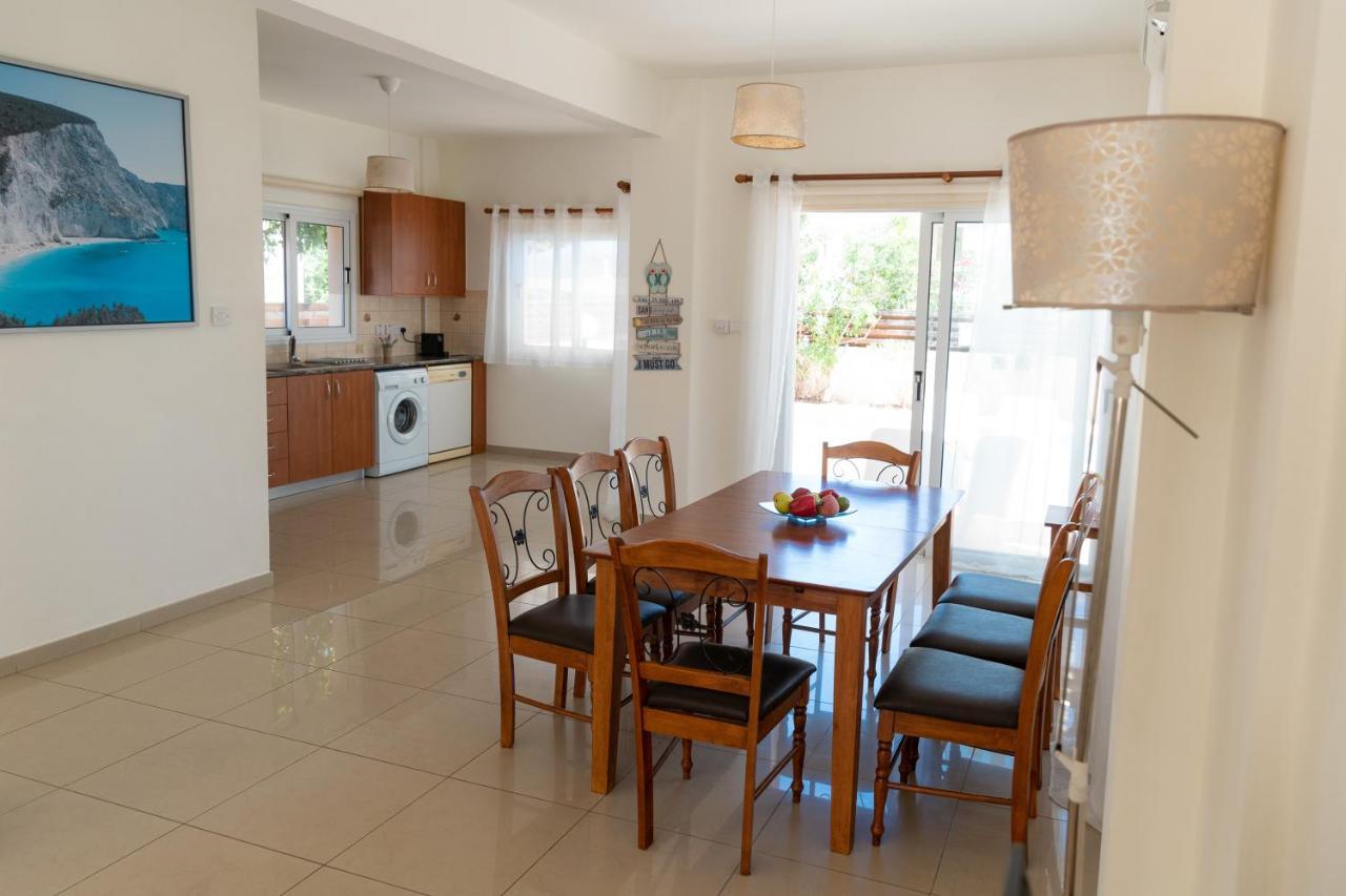 Konnos Villa Ekaterina Πρωταράς Εξωτερικό φωτογραφία