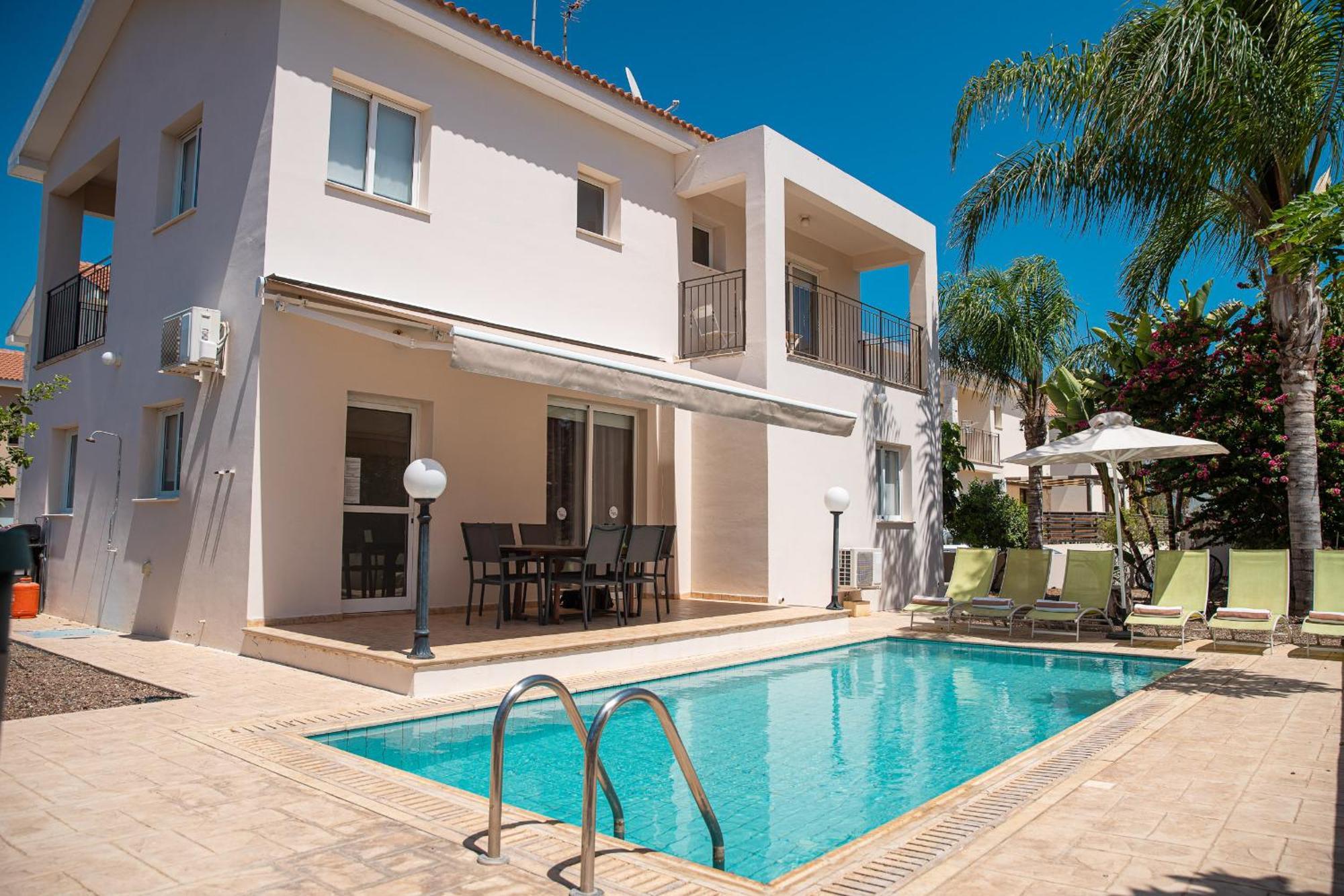 Konnos Villa Ekaterina Πρωταράς Εξωτερικό φωτογραφία