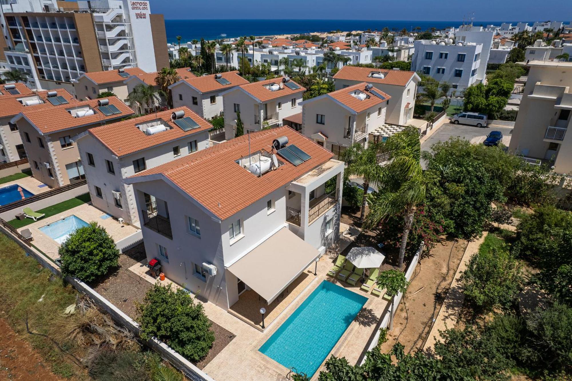 Konnos Villa Ekaterina Πρωταράς Εξωτερικό φωτογραφία