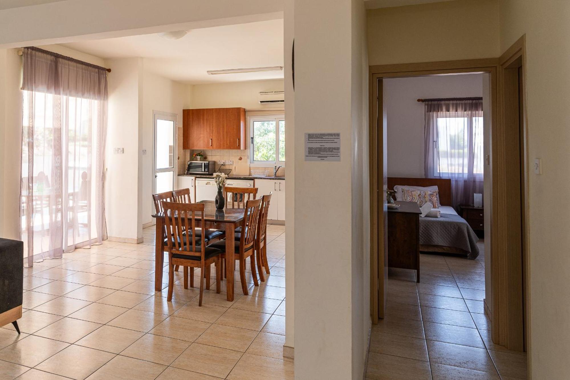 Konnos Villa Ekaterina Πρωταράς Εξωτερικό φωτογραφία