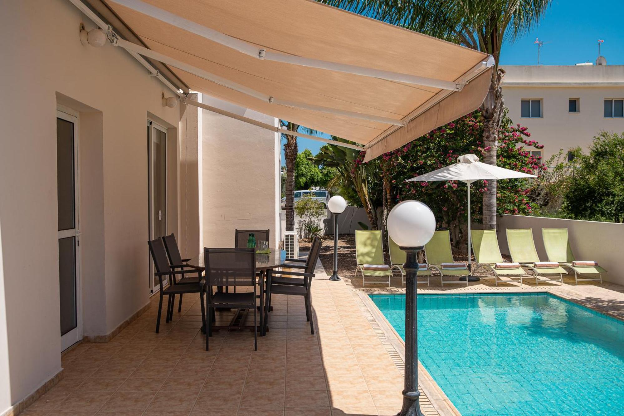 Konnos Villa Ekaterina Πρωταράς Εξωτερικό φωτογραφία