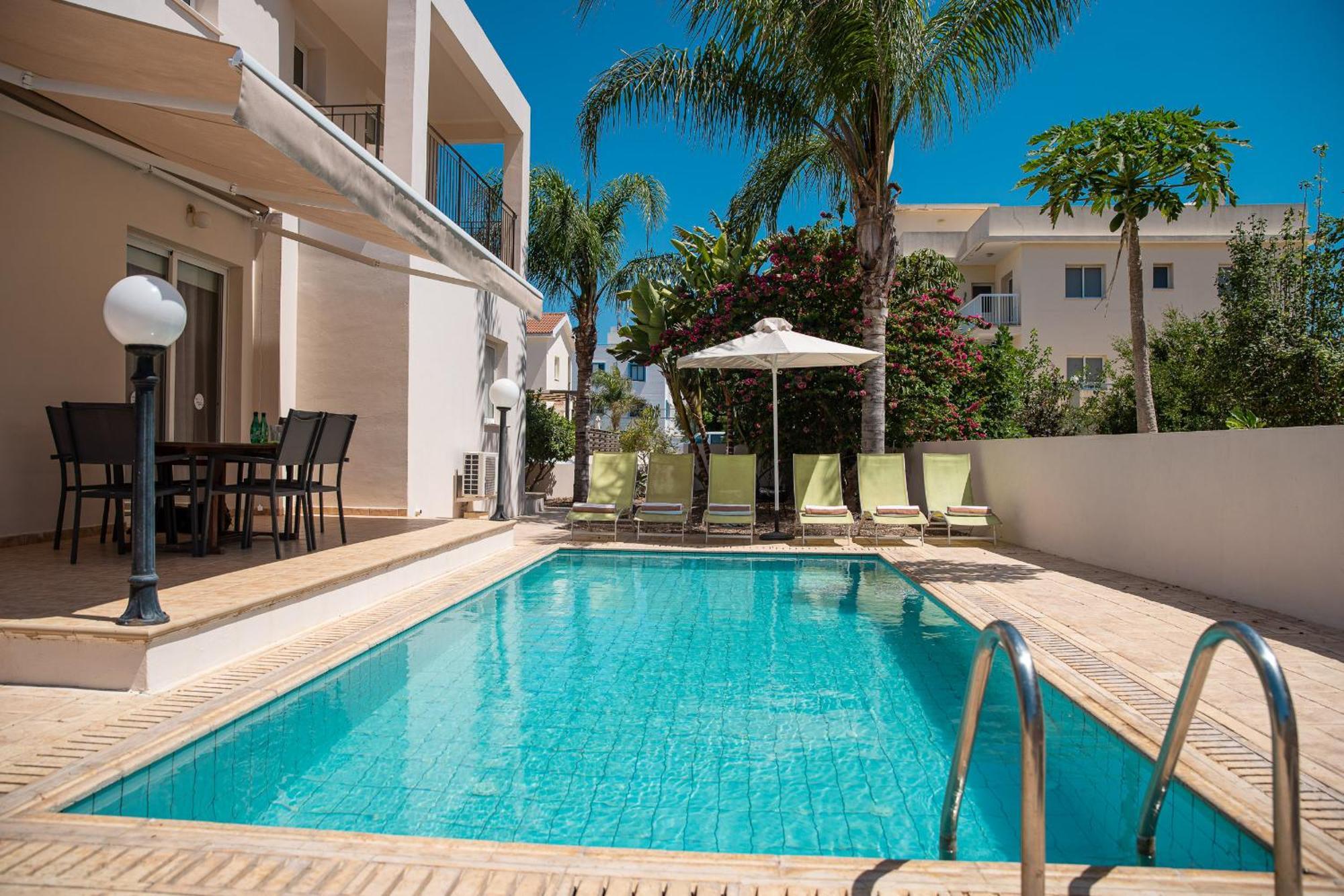 Konnos Villa Ekaterina Πρωταράς Εξωτερικό φωτογραφία